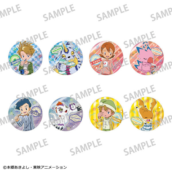 (ｶﾐｵｼﾞｬﾊﾟﾝ) ﾃﾞｼﾞﾓﾝｱﾄﾞﾍﾞﾝﾁｬｰ ﾄﾚｰﾃﾞｨﾝｸﾞﾒﾀﾘｯｸ缶ﾊﾞｯｼﾞvol.2/寝起き