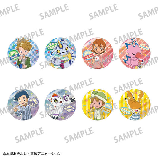 (ｶﾐｵｼﾞｬﾊﾟﾝ) ﾃﾞｼﾞﾓﾝｱﾄﾞﾍﾞﾝﾁｬｰ ﾄﾚｰﾃﾞｨﾝｸﾞﾒﾀﾘｯｸ缶ﾊﾞｯｼﾞvol.2/寝起き