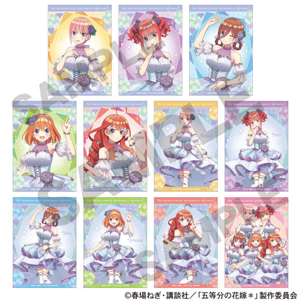 (ｸﾗｯｸｽ) 五等分の花嫁 ﾄﾚｰﾃﾞｨﾝｸﾞﾌﾞﾛﾏｲﾄﾞ 紫陽花ドレス