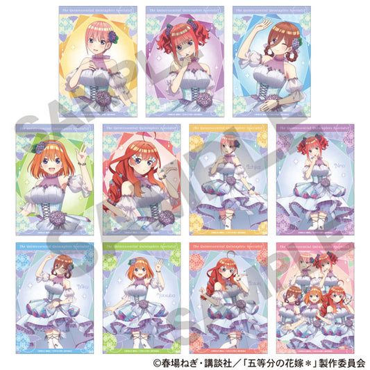 (ｸﾗｯｸｽ) 五等分の花嫁 ﾄﾚｰﾃﾞｨﾝｸﾞﾌﾞﾛﾏｲﾄﾞ 紫陽花ドレス