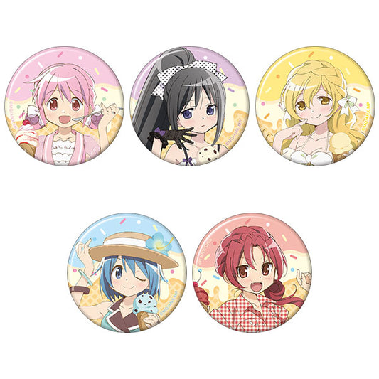 (MOVIC) 魔法少女まどかﾏｷﾞｶ ﾎﾛｷｬﾗﾊﾞｯｼﾞｺﾚｸｼｮﾝ (ice cream PARTY)