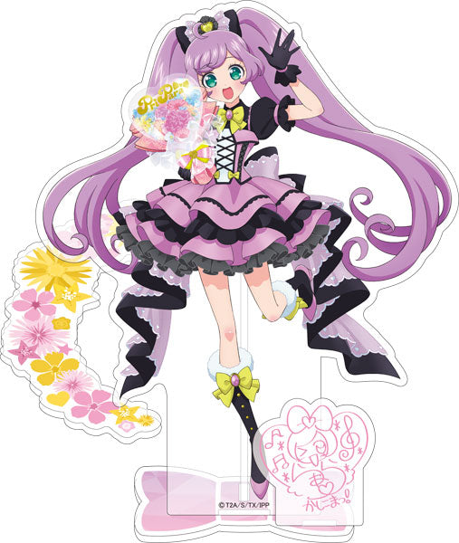 (MOVIC) プリパラ アクリルスタンド／真中 らぁら