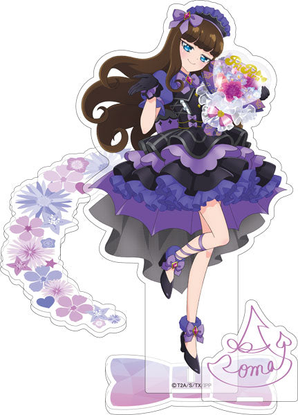 (MOVIC) プリパラ アクリルスタンド／黒須 あろま