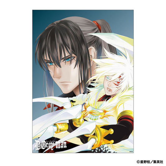 (MOVIC) D.Gray-man ミニクリアポスター／B