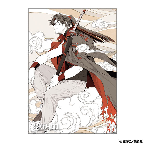 (MOVIC) D.Gray-man ミニクリアポスター／D