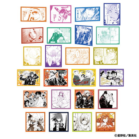 (MOVIC) D.Gray-man ぺたコレクション