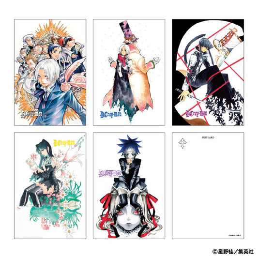 (MOVIC) D.Gray-man フレーム付きポストカードセット／A