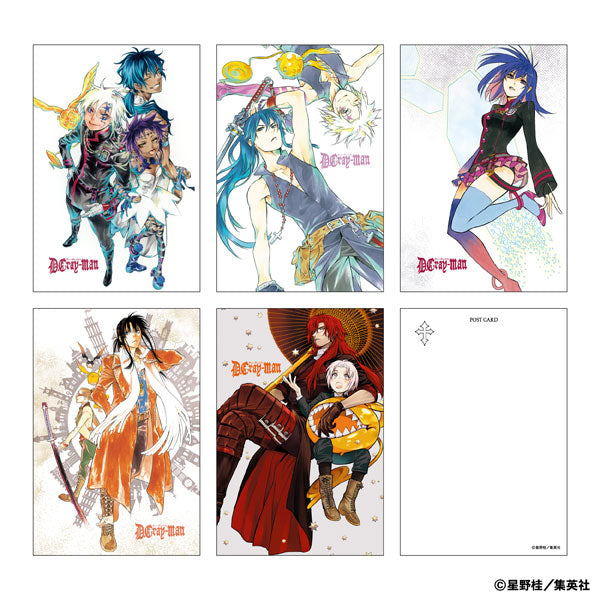 (MOVIC) D.Gray-man フレーム付きポストカードセット／B