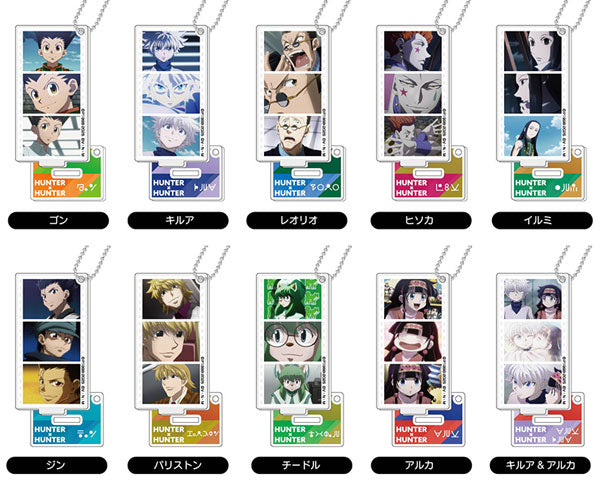 (Hasepro) 名ｼｰﾝｱｸﾘﾙｽﾀﾝﾄﾞｷｰﾎﾙﾀﾞｰ HUNTER×HUNTER Vol.5