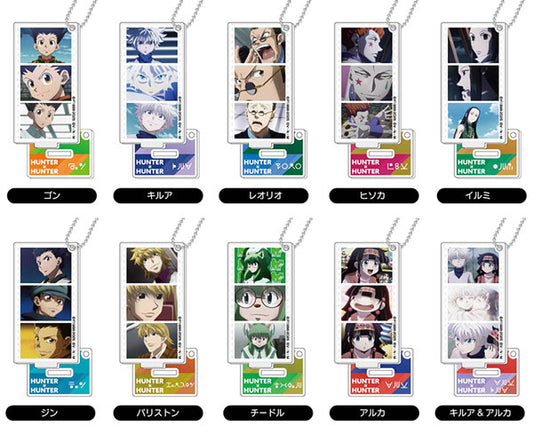 (Hasepro) 名ｼｰﾝｱｸﾘﾙｽﾀﾝﾄﾞｷｰﾎﾙﾀﾞｰ HUNTER×HUNTER Vol.5