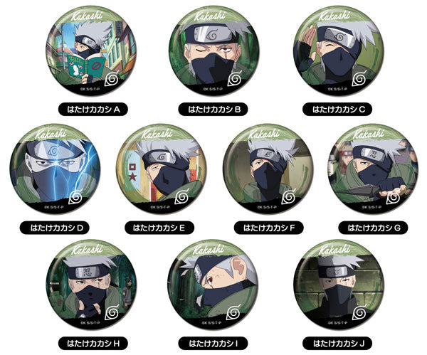 (Hasepro) NARUTO 疾風伝 ﾒﾓﾘｰCANﾊﾞｯｼﾞ はたけｶｶｼBOX