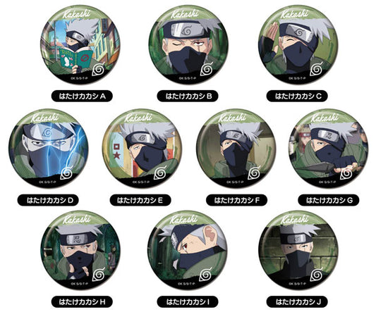 (Hasepro) NARUTO 疾風伝 ﾒﾓﾘｰCANﾊﾞｯｼﾞ はたけｶｶｼBOX
