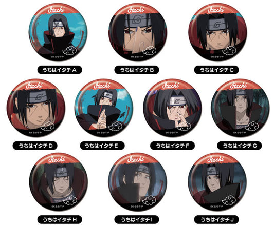 (Hasepro) NARUTO 疾風伝 ﾒﾓﾘｰCANﾊﾞｯｼﾞ うちはｲﾀﾁBOX