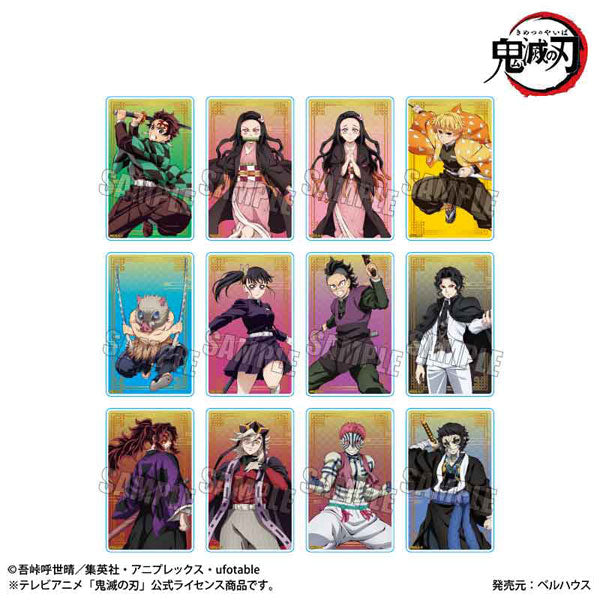 アニメ「鬼滅の刃」 トレーディングアクリルカードPart1 無限城編ver. 12個入り | "Demon Slayer: Kimetsu no Yaiba" Trading Acrylic Cards Part 1: Mugen Castle Arc ver. 12-Piece Box