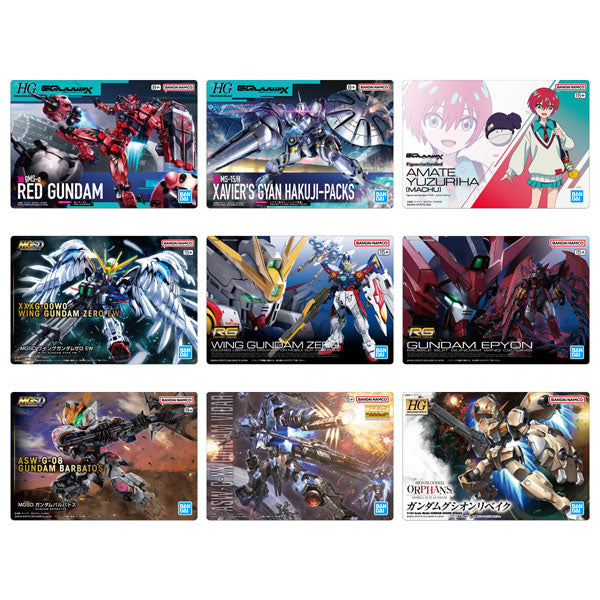 (BANDAI) GUNDAMガンプラパッケージアートグミ3