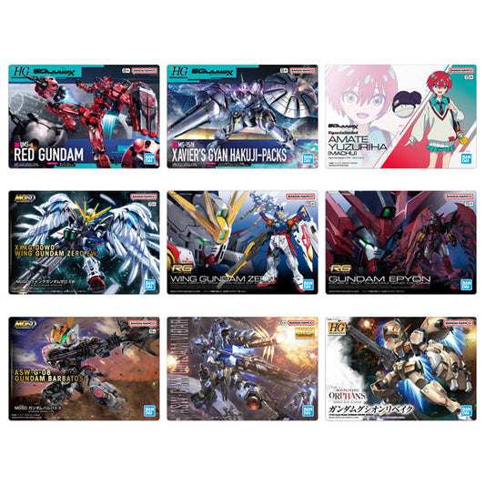 (BANDAI) GUNDAMガンプラパッケージアートグミ3