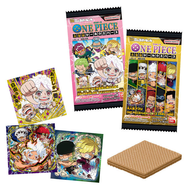 (BANDAI) にふぉるめーしょん ﾜﾝﾋﾟｰｽ大海賊ｼｰﾙｳｴﾊｰｽLOG.13
