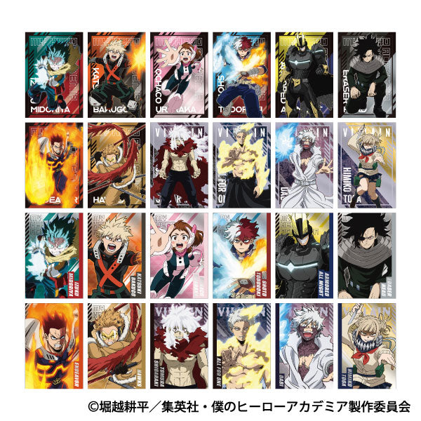 (MOVIC) 僕のﾋｰﾛｰｱｶﾃﾞﾐｱ(ｱﾆﾒ版) ﾒﾀﾙﾎﾟｽﾄｶｰﾄﾞｺﾚｸｼｮﾝ