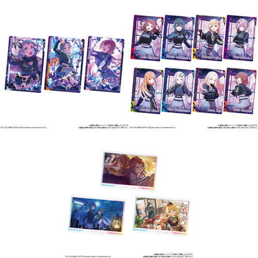 (BANDAI) 学園アイドルマスター ウエハース3
