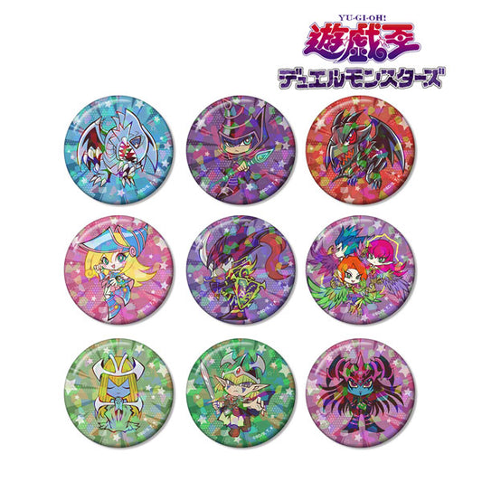(ｱﾙﾏﾋﾞｱﾝｶ) 遊戯王 TD TW ﾃｲｽﾄﾃﾞﾌｫﾙﾒ 第1弾 ﾎﾛｸﾞﾗﾑ缶ﾊﾞｯｼﾞ