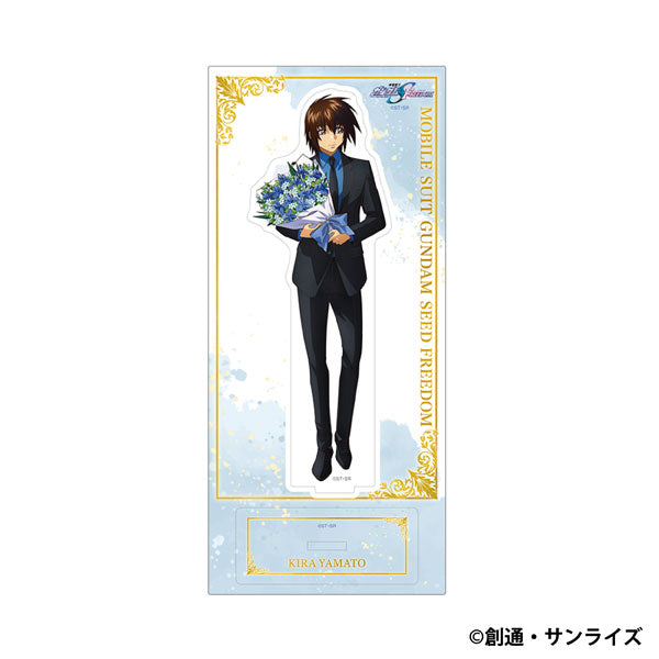 (MOVIC) 機動戦士ｶﾞﾝﾀﾞﾑSEED FREEDOM ｱｸﾘﾙｽﾀﾝﾄﾞ/ｷﾗ･ﾔﾏﾄ<花束>