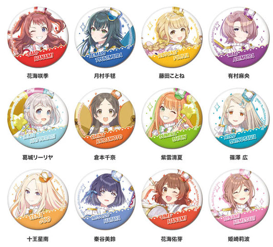 (Hasepro) CANバッジ 学園アイドルマスター