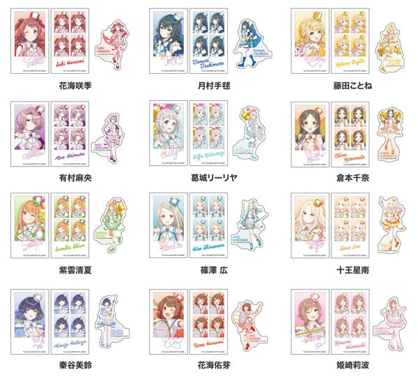 (Hasepro) ﾒﾓﾘｰｶｯﾄｽﾃｯｶｰIDphoto 3枚入り 学園アイドルマスター