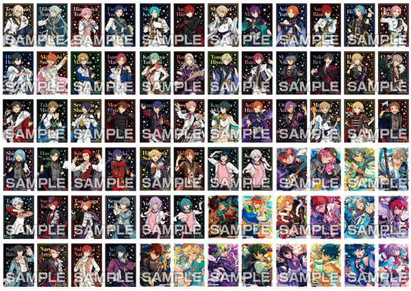 (EN-SKY) あんさんぶるスターズ!! クリアカードコレクションガム4