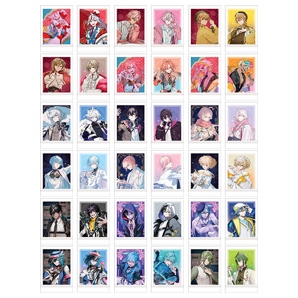 フラガリアメモリーズ ぱしゃこれ vol.2 Fragaria Memories はしゃぴよ Vol.2 Instant Photo Style Collection 全36種（IKE ）