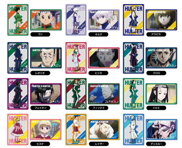 (Hasepro) ﾌﾟﾗﾎﾞｰﾄﾞｺﾚｸｼｮﾝPetit HUNTER×HUNTER