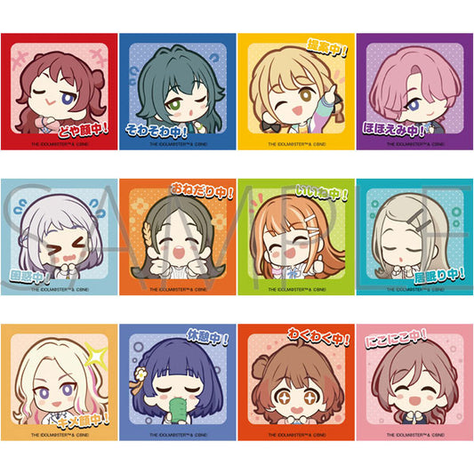 学園アイドルマスター ぺたコレクション 6パック入りBOX