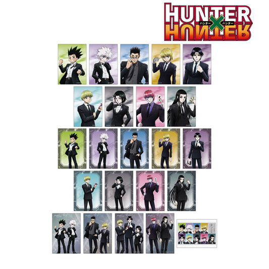 HUNTER×HUNTER 描き下ろし スーツ(戦闘後)ver. トレーディングブロマイド