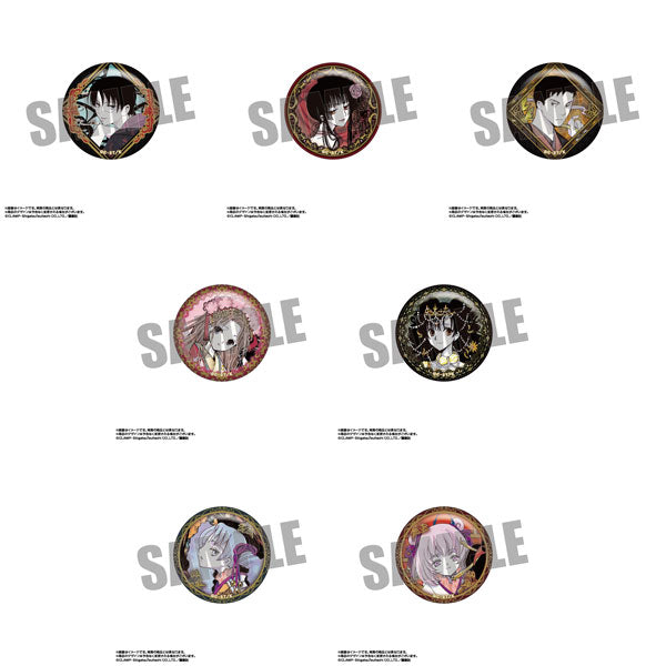 xxxHOLiC×HUB トレーディング缶バッジ (IKE)