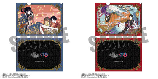 xxxHOLiC×HUB A4クリアファイル2枚セット (IKE)