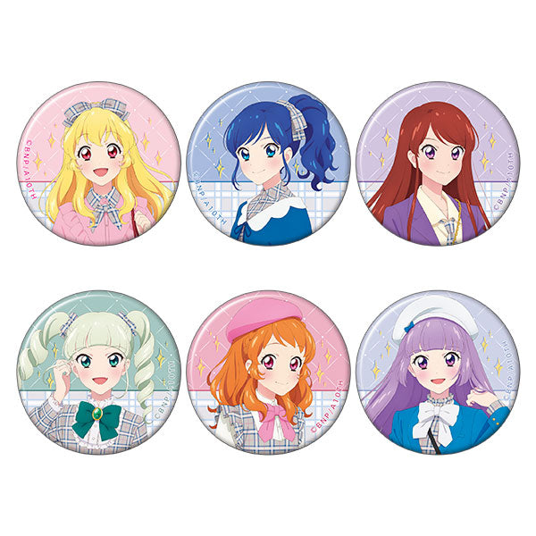 (MOVIC) アイカツ! キャラバッジコレクション/Cute Check Style ver.
