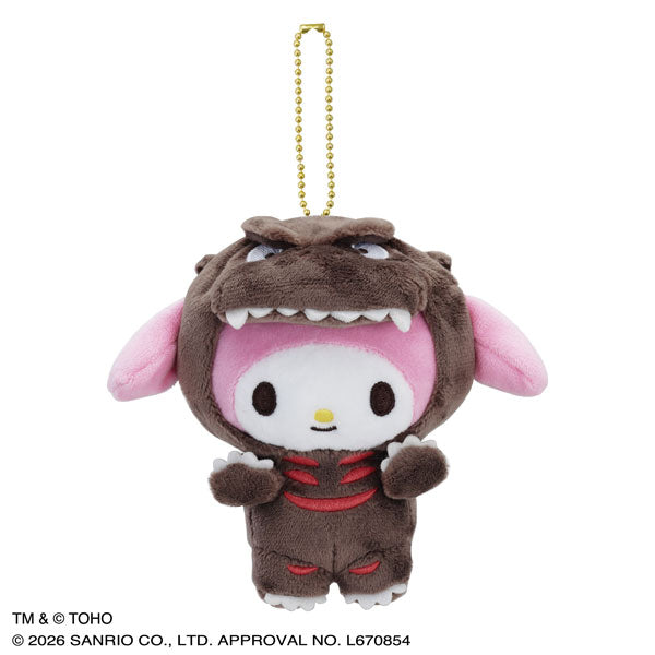 GODZILLA ・SANRIO CHARACTERS マスコット IKE