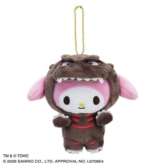 GODZILLA ・SANRIO CHARACTERS マスコット IKE