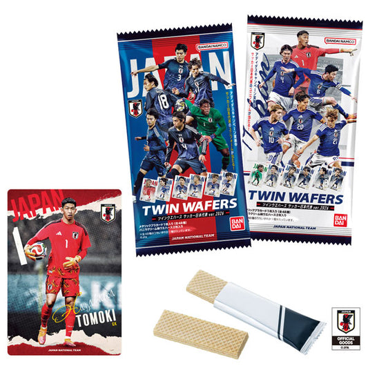 (BANDAI) ツインウエハース サッカー日本代表ver.2026 