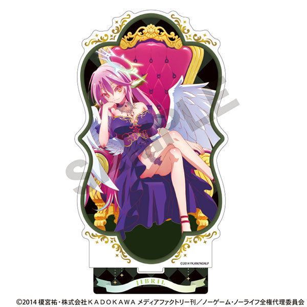 ノーゲーム・ノーライフ アクリルスタンド ジブリール 玉座 IKE