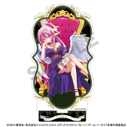 ノーゲーム・ノーライフ アクリルスタンド ジブリール 玉座 IKE