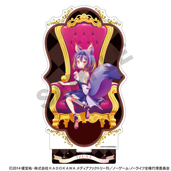 ノーゲーム・ノーライフ アクリルスタンド 初瀬いづな 玉座
