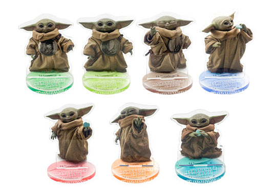 スター・ウォーズ/マンダロリアン・アンド・グローグー ブラインドアクリルスタンド IKE