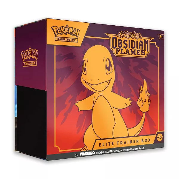 Pokemon Trading Card Game: Scarlet &amp; Violet Obsidian Flames Elite Trainer Box