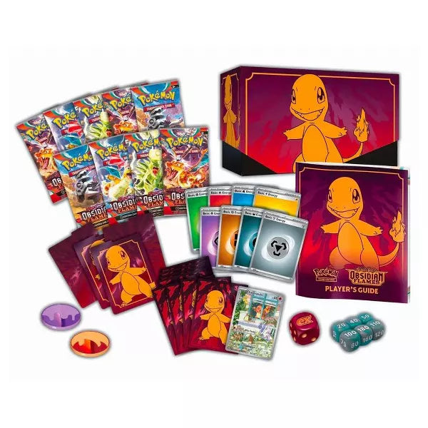 Pokemon Trading Card Game: Scarlet &amp; Violet Obsidian Flames Elite Trainer Box