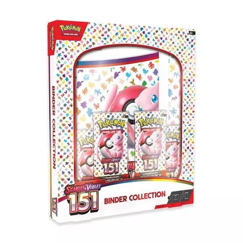 Pokemon
Pokémon Trading Card Game: Scarlet & Violet- 151 Binder Collection tcs