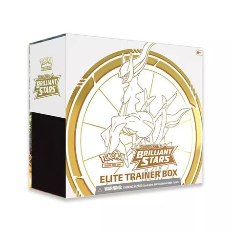 Pokemon TCG - Sword and Shield Brilliant Stars Elite Trainer Box