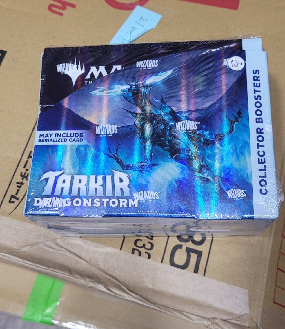 MTG Tarkir: Dragonstorm - Collector Booster Box