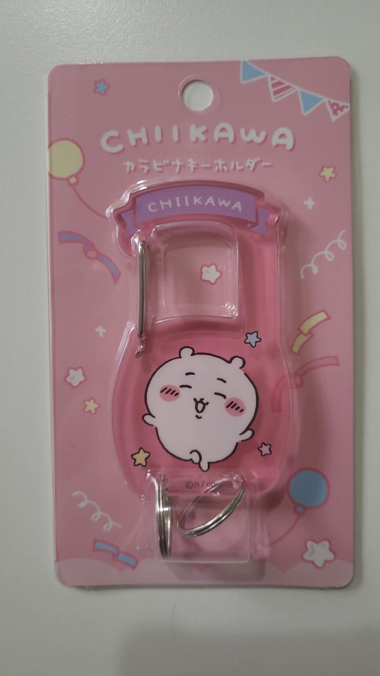 ちいかわ カラビナキーホルダー（ちいかわ）chikawa as.kc.