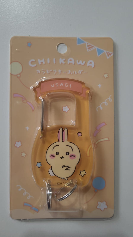 ちいかわ カラビナキーホルダー（うさぎ）chikawa as.kc.