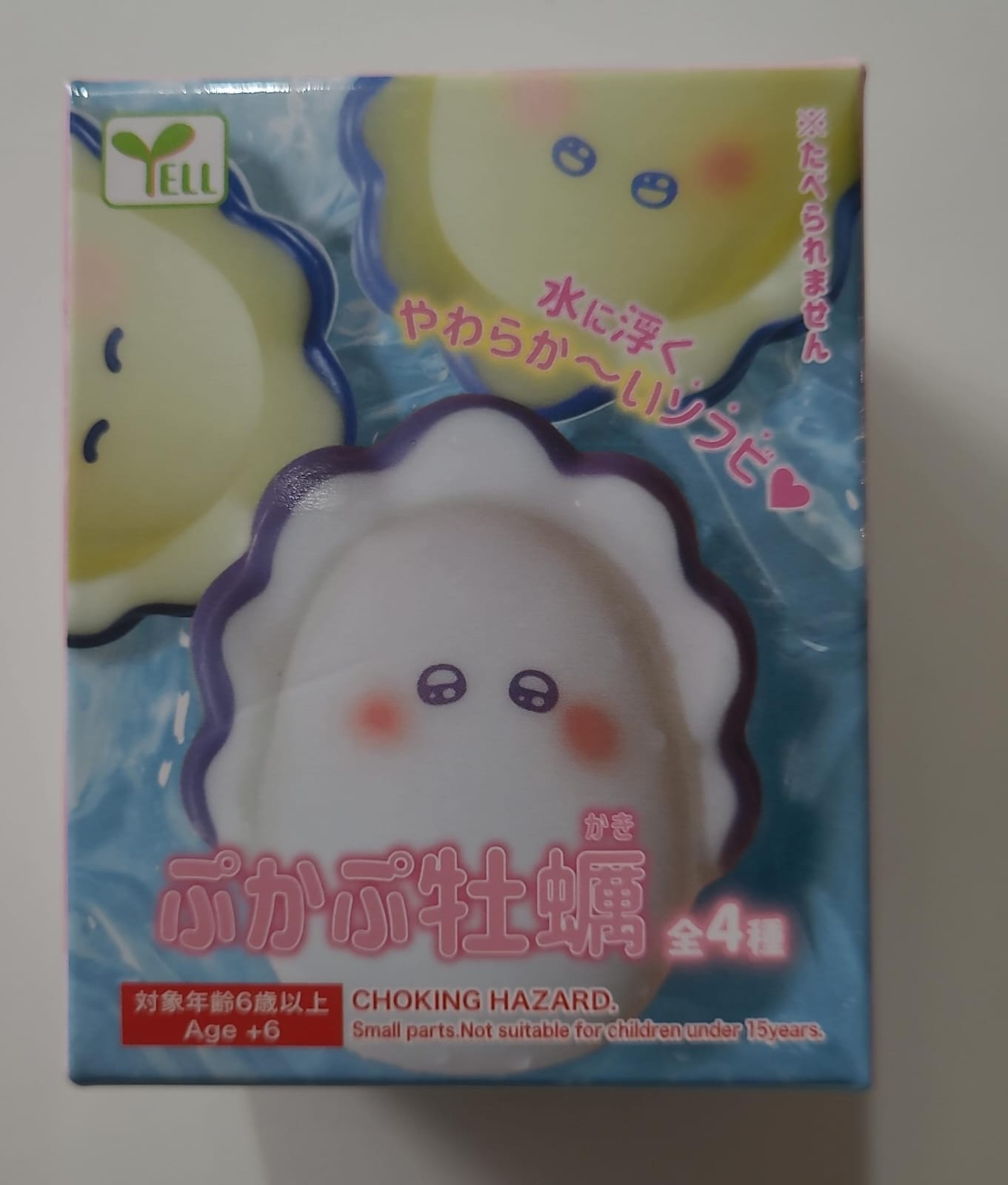 ぷかぷ牡蠣 牡蠣toy